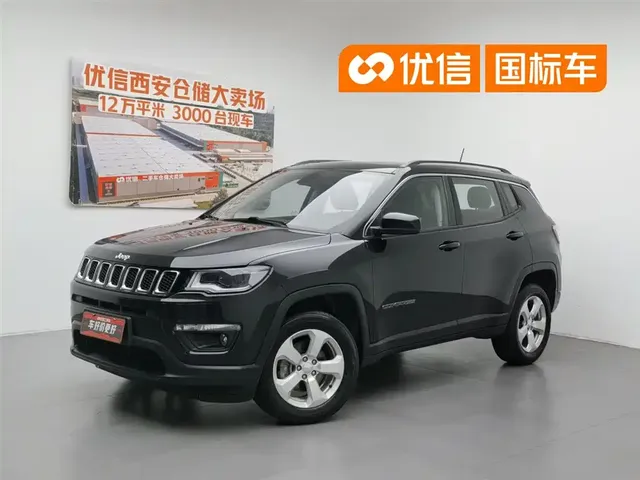Jeep Compass 2019 220T Automatic Family AWD