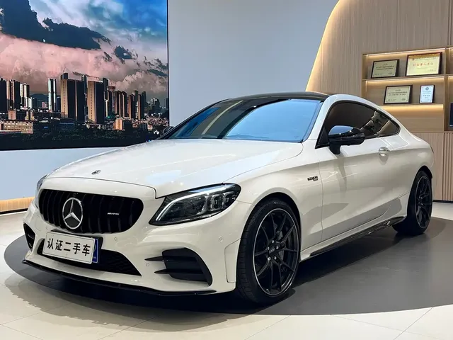 Mercedes-Benz C-Class AMG 2021 AMG C 43 4MATIC