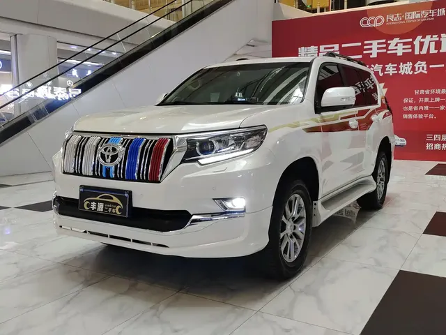 Toyota Prado 2019 3.5L Automatic TX-L Zunxiang Edition