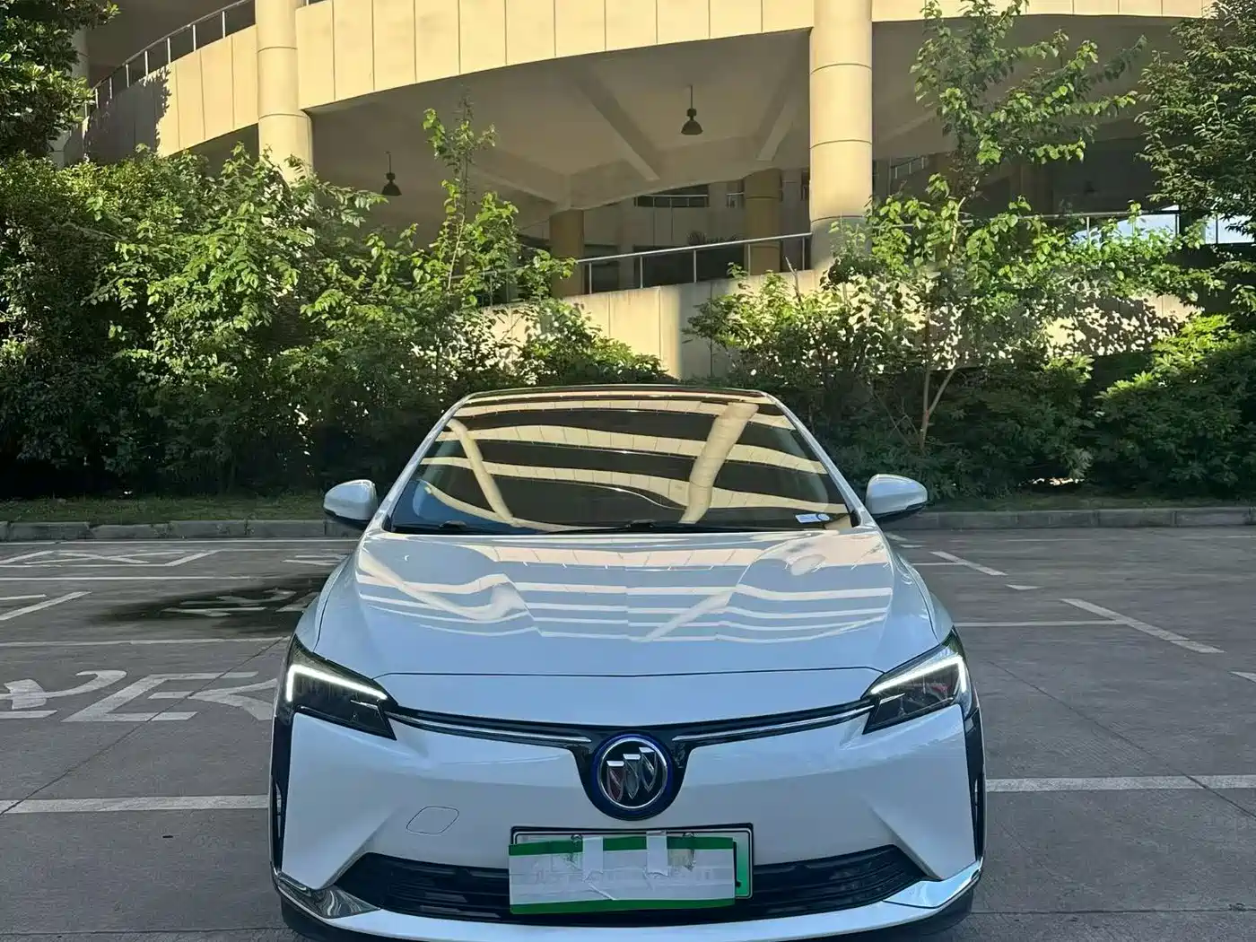 Buick Velite 6 2021 Connected Sharing PLUS