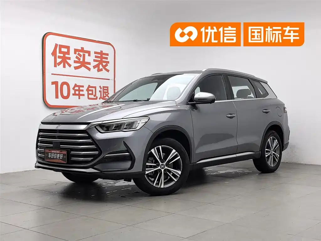 BYD Song Pro New Energy 2022 DM-i 51km Premium