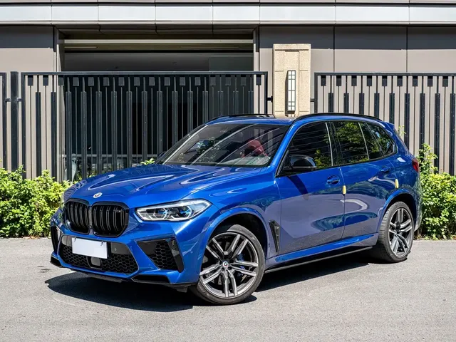 BMW X5 M 2022 X5 M