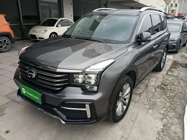 GAC Trumpchi GS8 2020 Model 390T FWD Luxury Smart Connect (7-seater)
