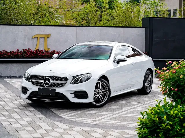 Mercedes-Benz E-Class (Import) 2019 E 200 4MATIC Coupe
