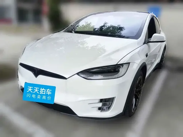 Tesla Model X 2019 Long Range Version