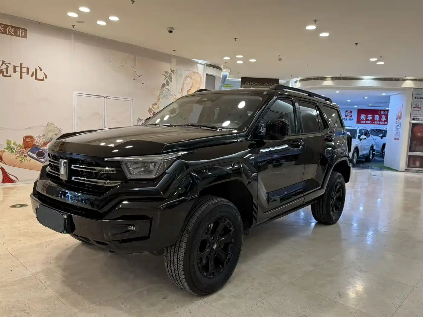 Tank 400 New Energy 2024 Hi4-T Off-Road Edition