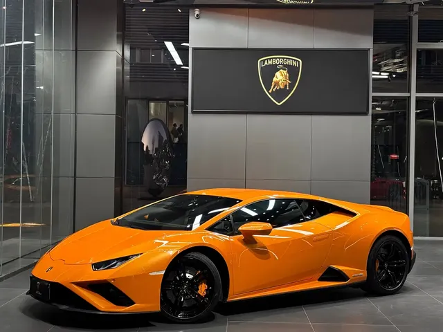 Lamborghini Huracán 2020 Huracán EVO RWD