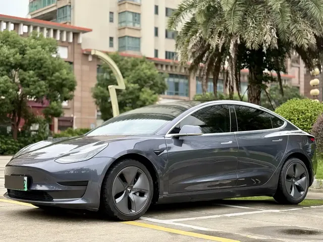 Tesla Model 3 2020 Standard Range Rear-Wheel Drive Upgrade