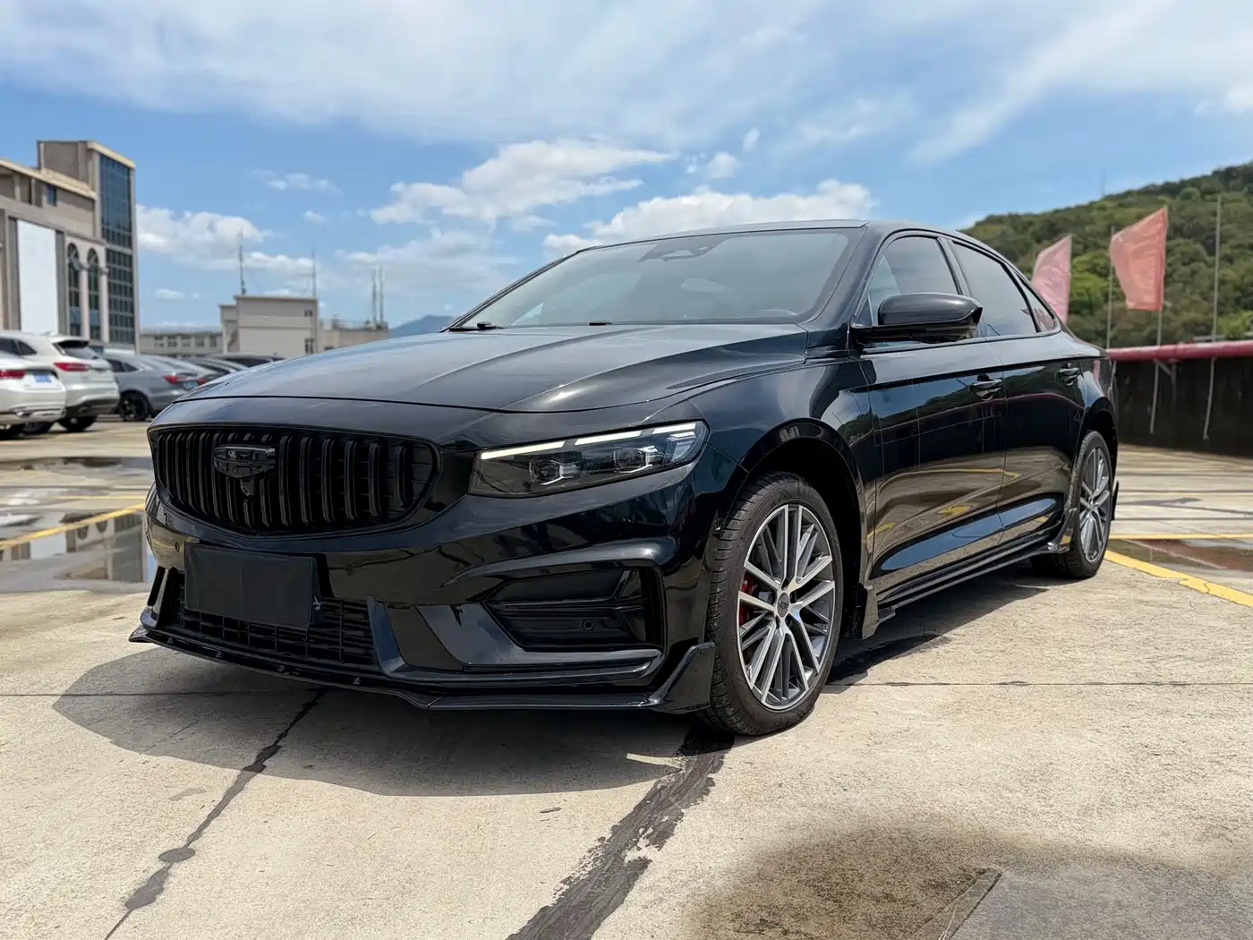 Geely Xing Rui 2024 1.5TD Soaring Dragon Edition