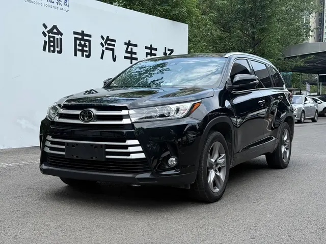 Toyota Highlander 2021 2.0T FWD Luxury 7-Seater
