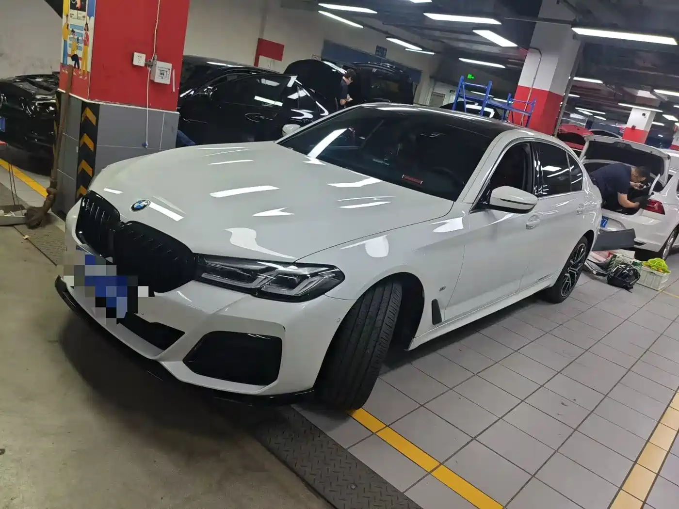 BMW 5 Series 2022 Facelift II 530Li Premium Package M Sport