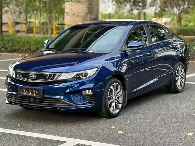 Geely Emgrand GL 2018 1.4T DCT Premium Smart Connect