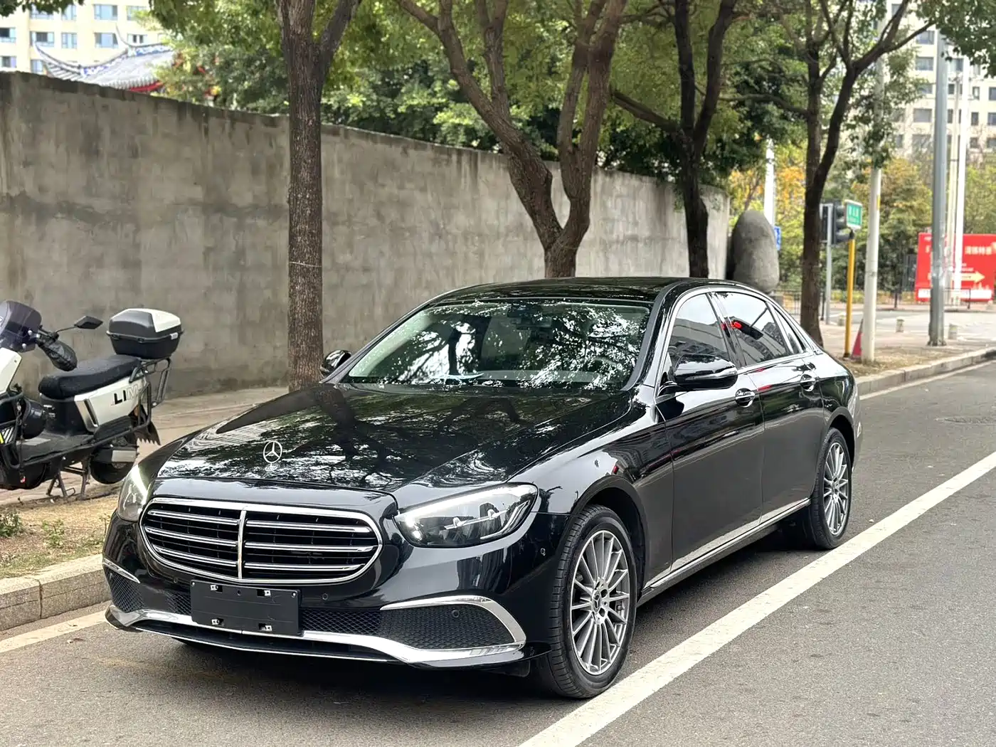 Mercedes-Benz E-Class 2021 Facelift E 260 L