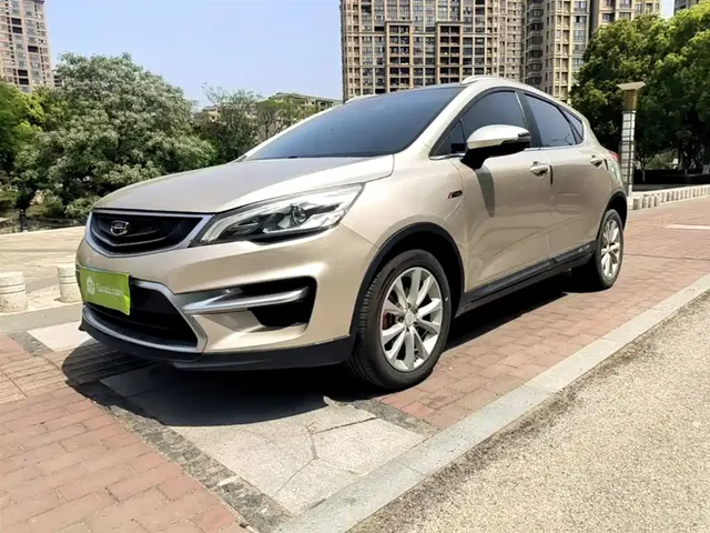 Geely Emgrand GS 2018 Sport Edition 1.4T Manual Leading Style