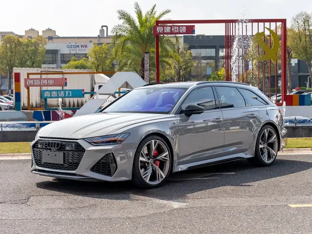 Audi RS 6 2021 RS 6 4.0T Avant