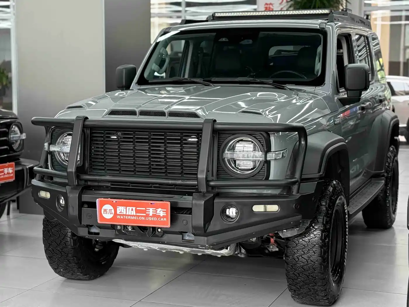 Tank 300 2021 Off-road Version 2.0T Conqueror