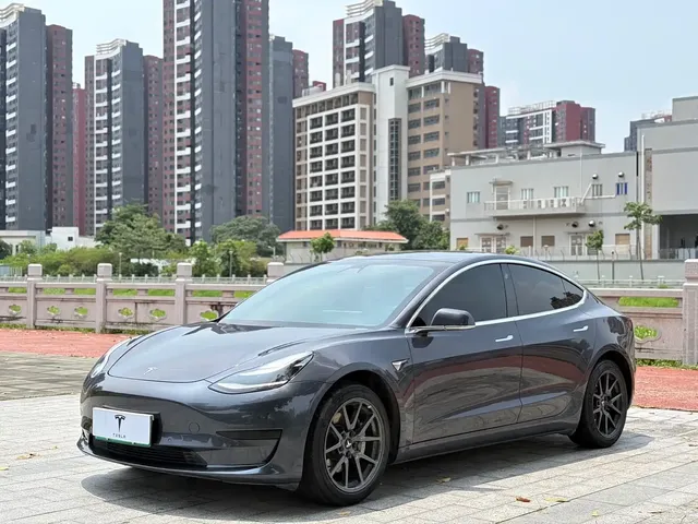 Tesla Model 3 2019 Standard Range Rear-Wheel Drive Upgrade
