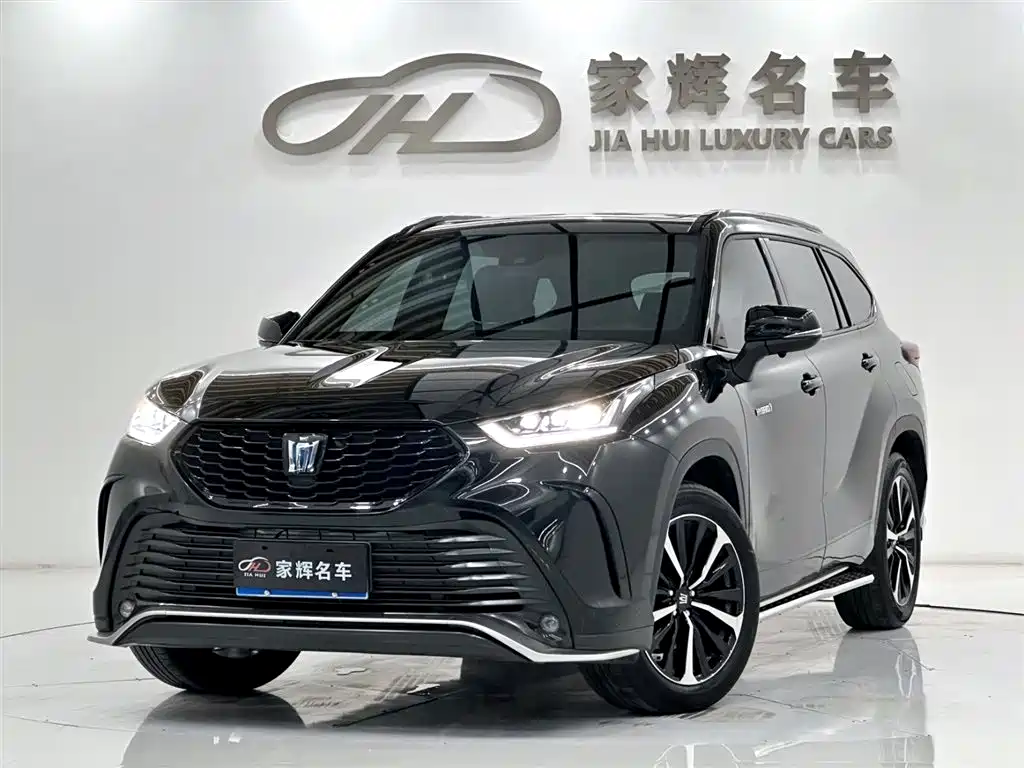 Toyota Crown Kluger 2024 2.5L HEV 2WD Luxury Edition