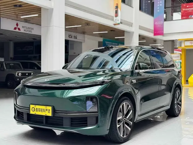 Li Auto Li Xiang L9 2022 Max
