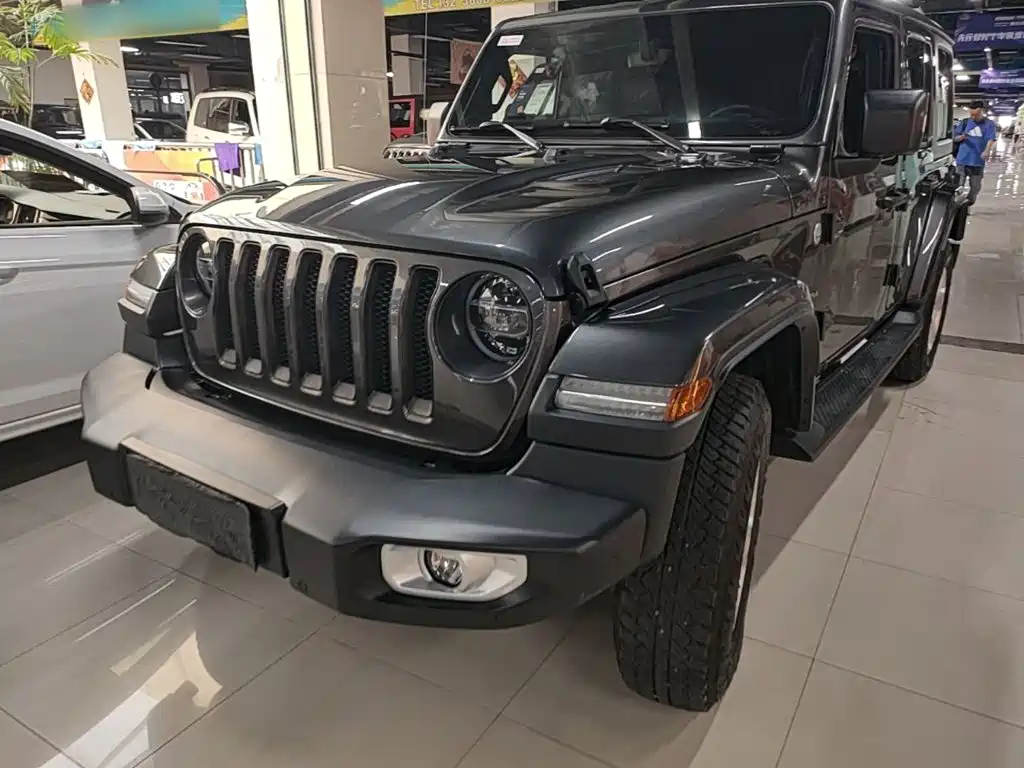 Jeep Wrangler 2021 2.0T Sahara Four-Door
