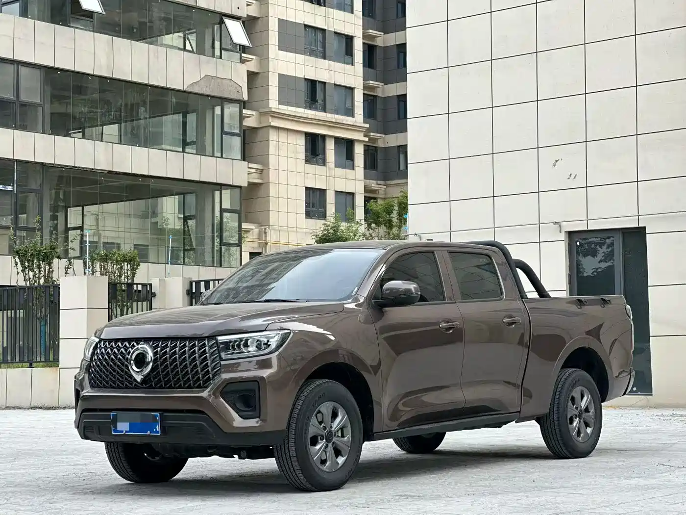 Great Wall Pao 2025 2.0T Commercial Cannon Automatic Diesel 4WD Comfort