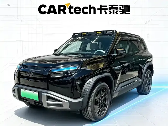 Fang Cheng Bao Titanium 3 2025 Model 501KM AWD Smart Drive Max Edition