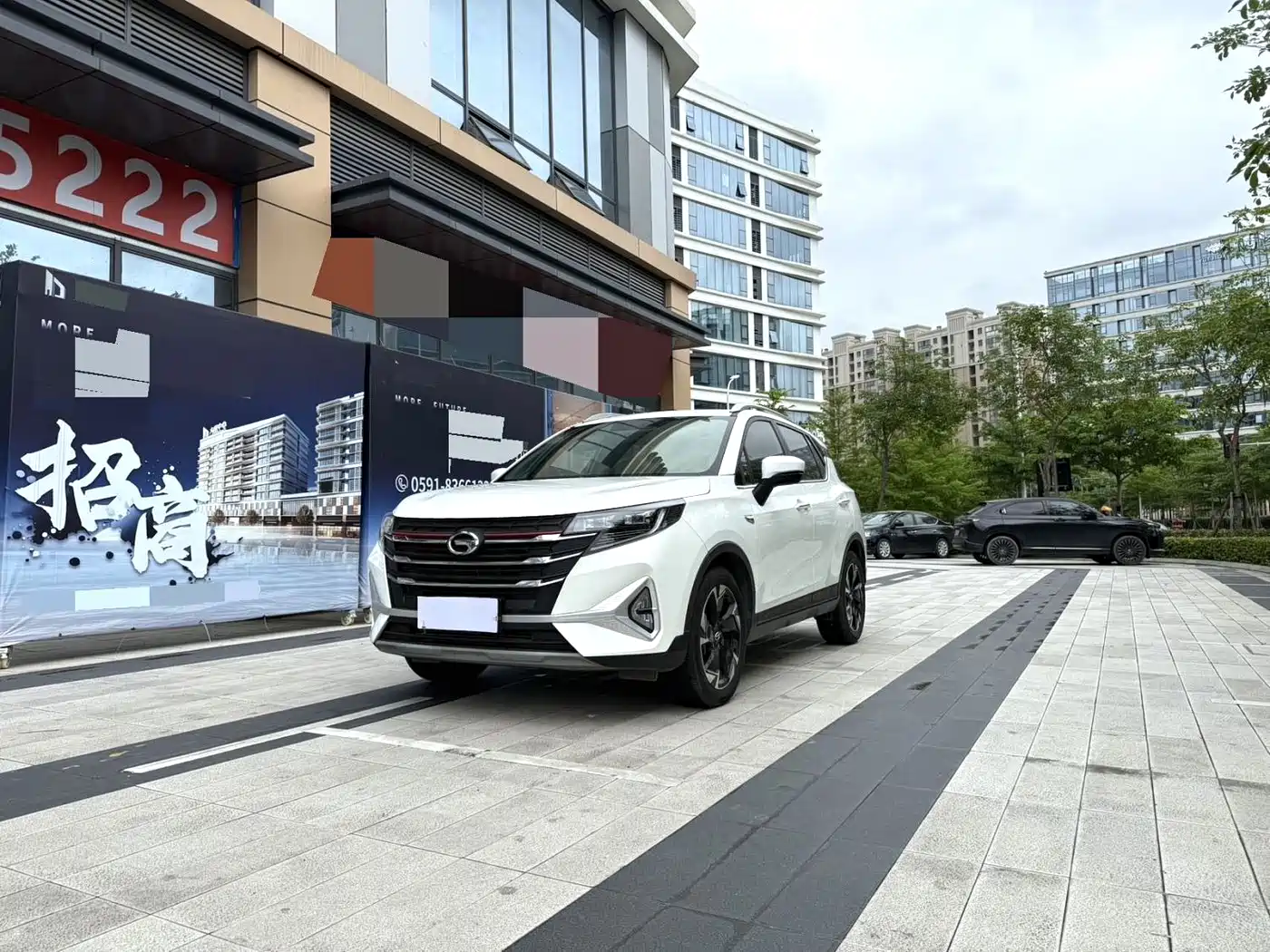 GAC Trumpchi GS3 2021 POWER 270T Auto Red Motion Edition