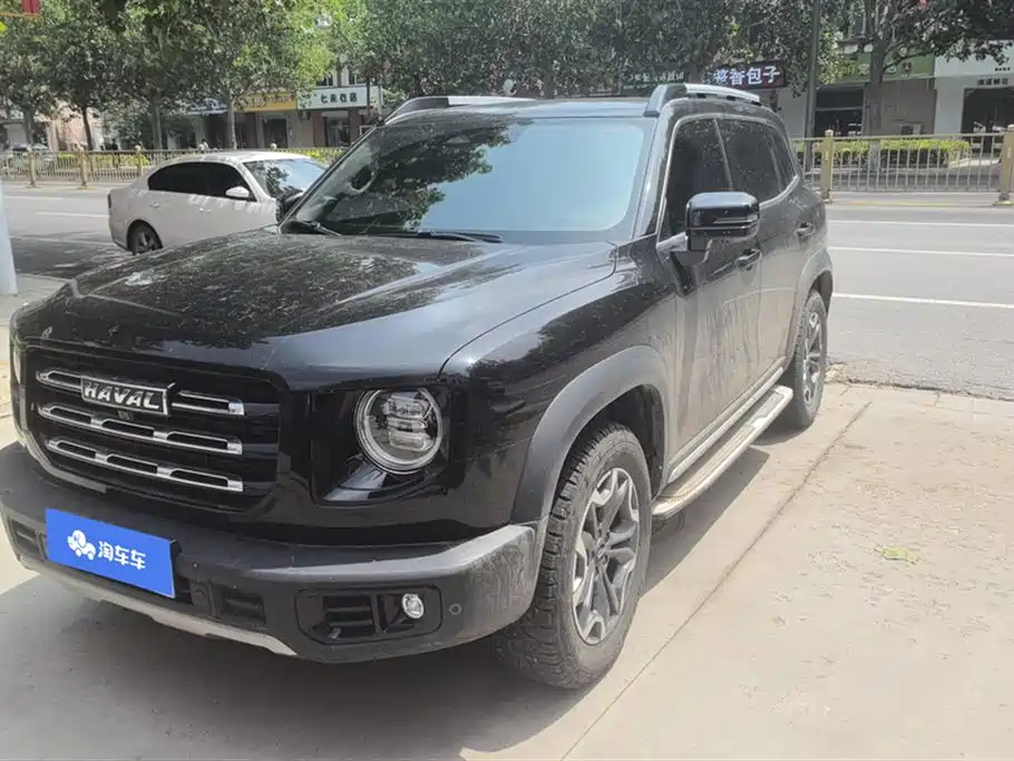 Haval Big Dog 2021 2.0T DCT AWD Howling Celestial Dog Edition