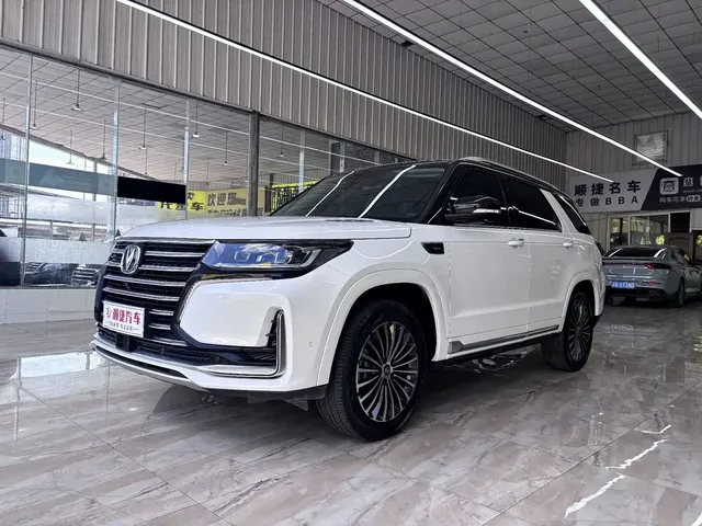 Changan CS95 2019 2.0T 4WD Premium