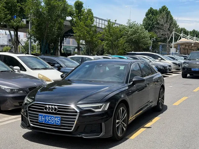 Audi A6L 2022 40 TFSI Luxury Dynamic