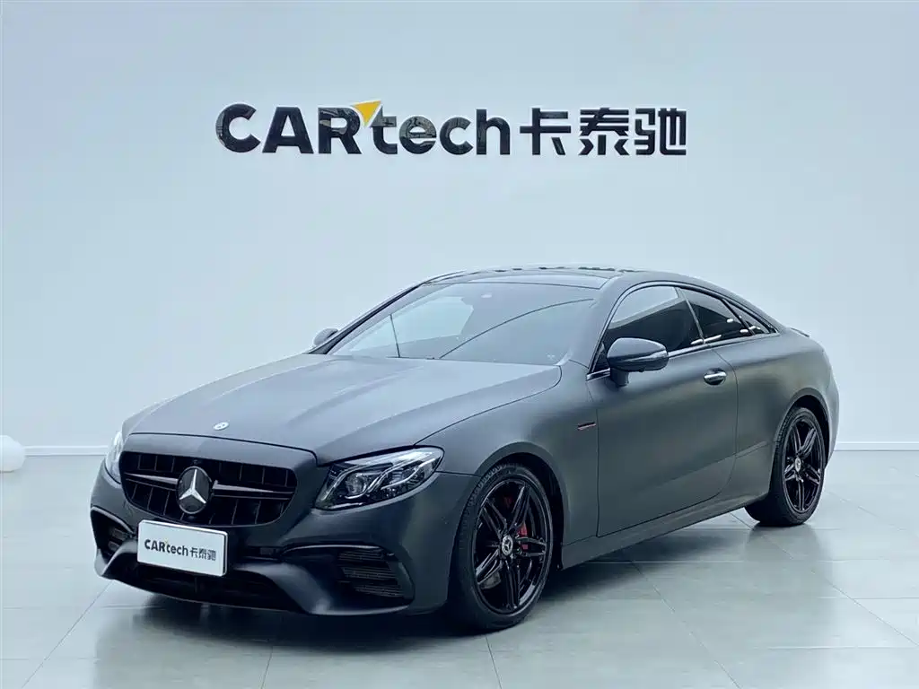 Mercedes-Benz E-Class (Import) 2020 E 300 Coupe