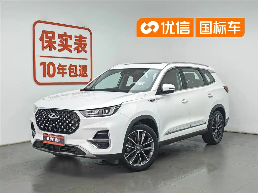 Chery Tiggo 8 PLUS 2021 290TGDI DCT Luxury Edition