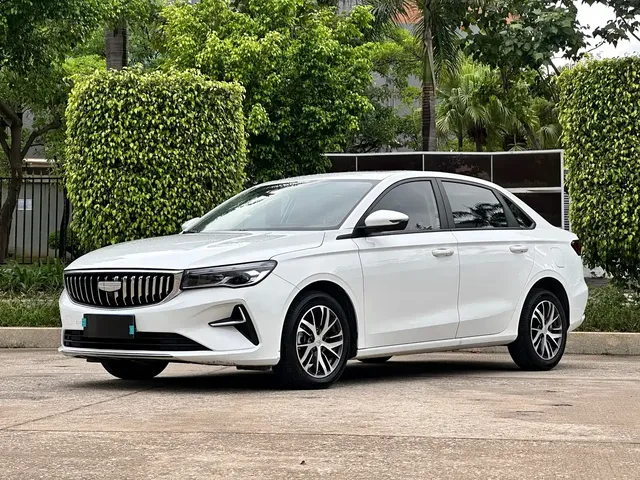 Geely Emgrand 2025 4th Gen 1.5L CVT Soaring Dragon Edition