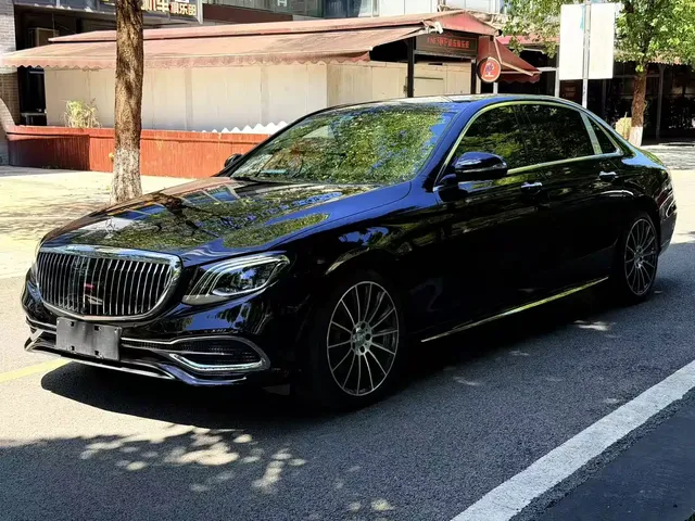 Mercedes-Benz E-Class 2018 E 300 L Sport Luxury