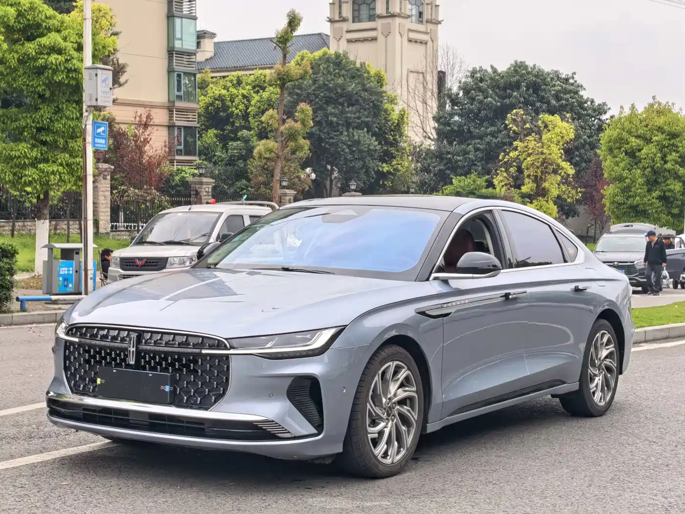 Lincoln Z 2022 Model iCool Elegance Edition