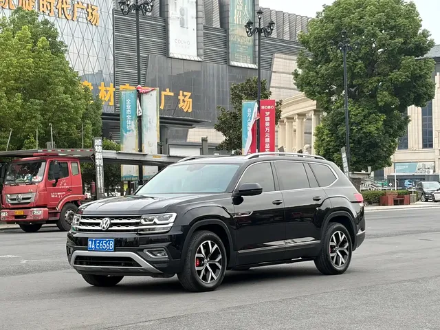 Volkswagen Teramont 2020 380TSI 4WD Luxury Edition China VI