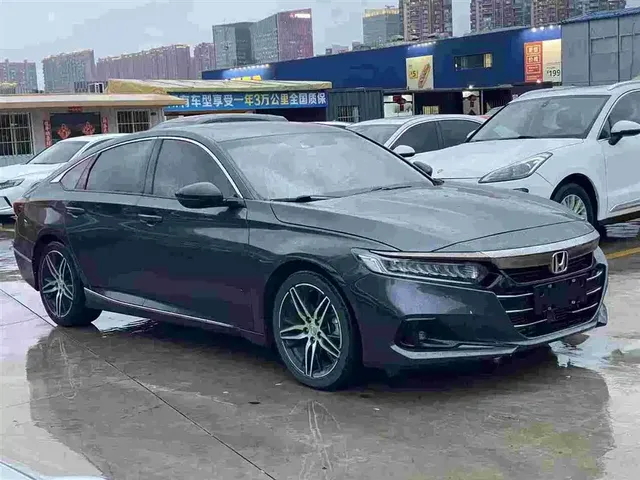 Honda Accord 2022 260TURBO Phantom Night Premium