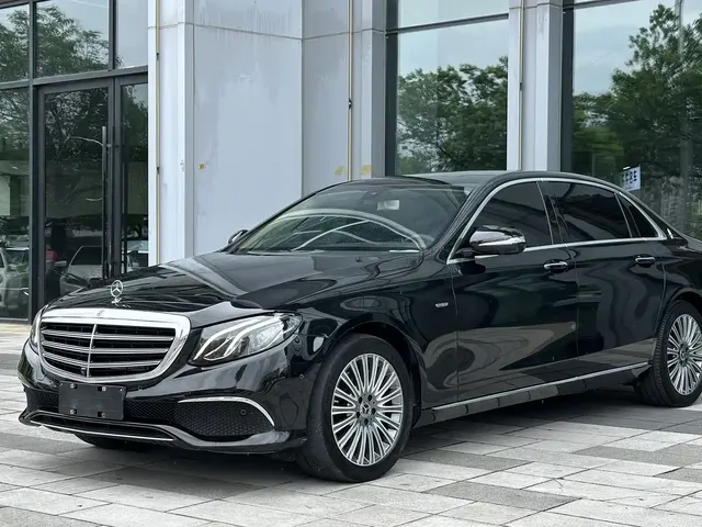 Mercedes-Benz E-Class 2020 Facelift E 300 L Exclusive