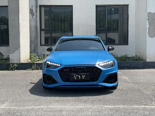 Audi RS 4 2021 RS4 Avant Obsidian Edition