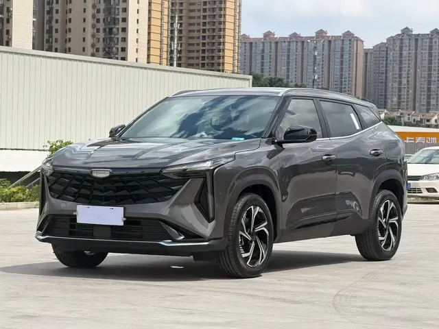 Geely Boyue 2023 Model Boyue COOL 1.5TD Smart+
