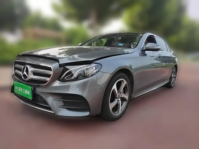 Mercedes-Benz E-Class 2018 E 300 L Sport Luxury
