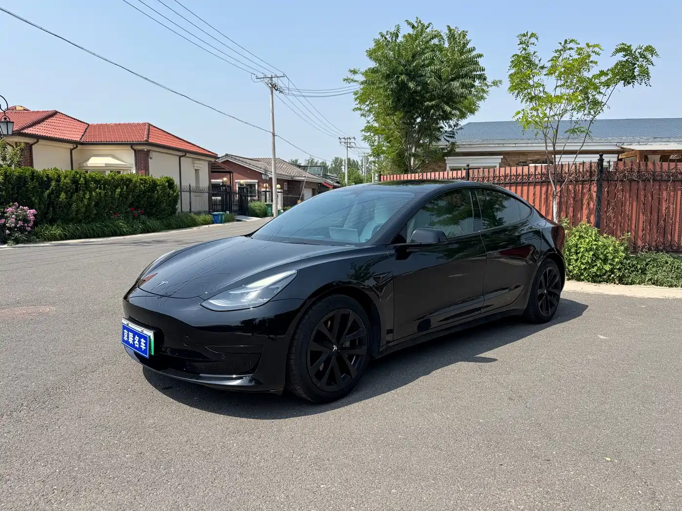 Tesla Model 3 2021 Facelift Standard Range RWD Upgrade 3D1
