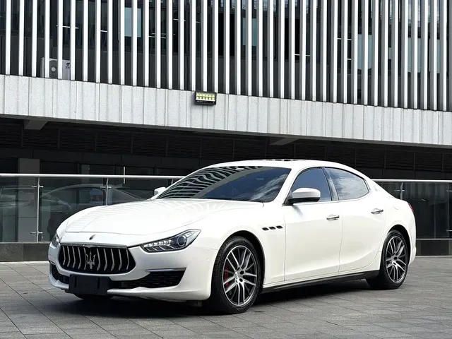 Maserati Ghibli 2019 3.0T Standard Edition China VI
