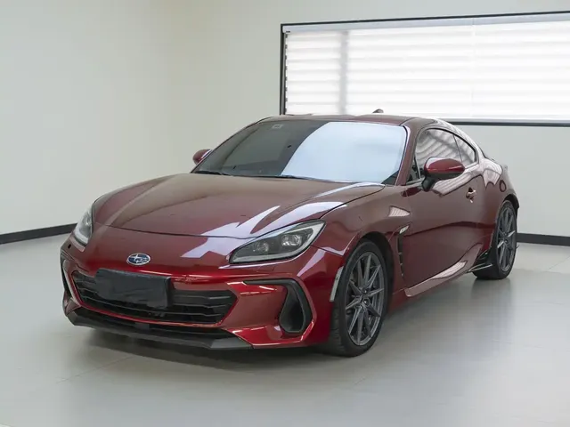Subaru BRZ 2022 2.4L Manual