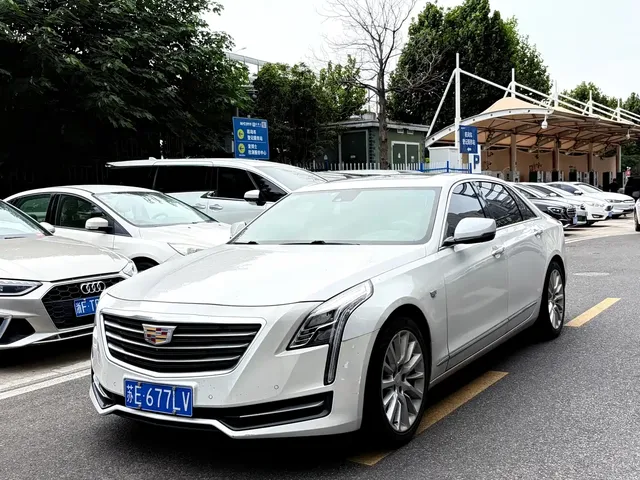 Cadillac CT6 2017 40T Luxury