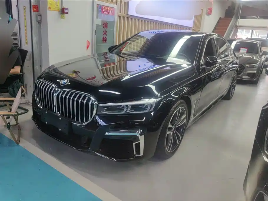 BMW 7 Series 2021 Model 730Li M Sport Package