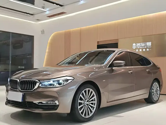 BMW 6 Series GT 2018 630i Luxury Design Package