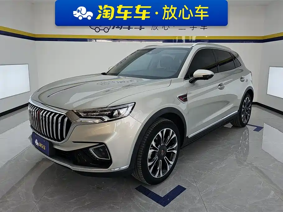 Hongqi HS5 2019 2.0T Smart Connect Enjoy 4WD Edition