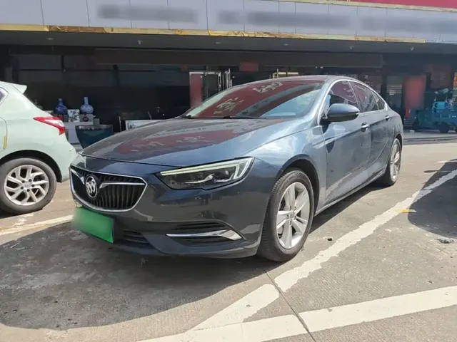 Buick Regal 2019 Facelift 20T Luxury Model China VI