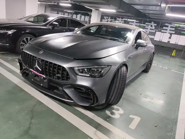 Mercedes-Benz AMG GT 2022 AMG GT 50 4MATIC+ 4-Door Coupe